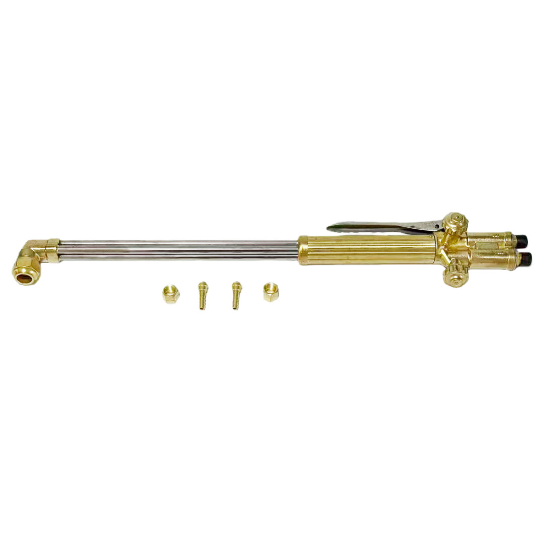 21″ Heavy Duty Straight Cutting Torch with 90 deg head angle For Victor ST900FC