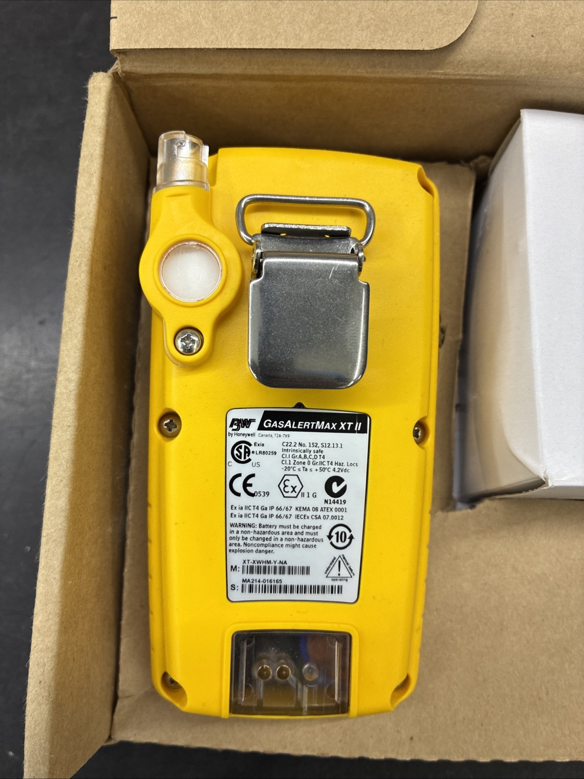 Honeywell Gas Detector BW Max XT II Multi Four Gas Detection Never Used 2014