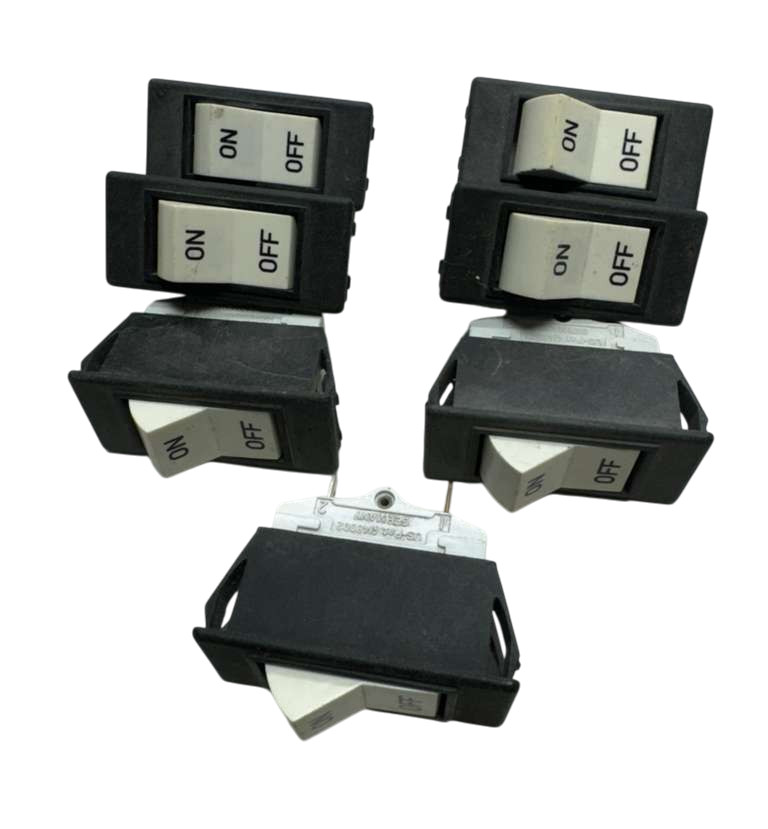 E-T-A 41-10-P10 Circuit Breaker Rocker Switch, 10A, 250VAC **Free Shipping**