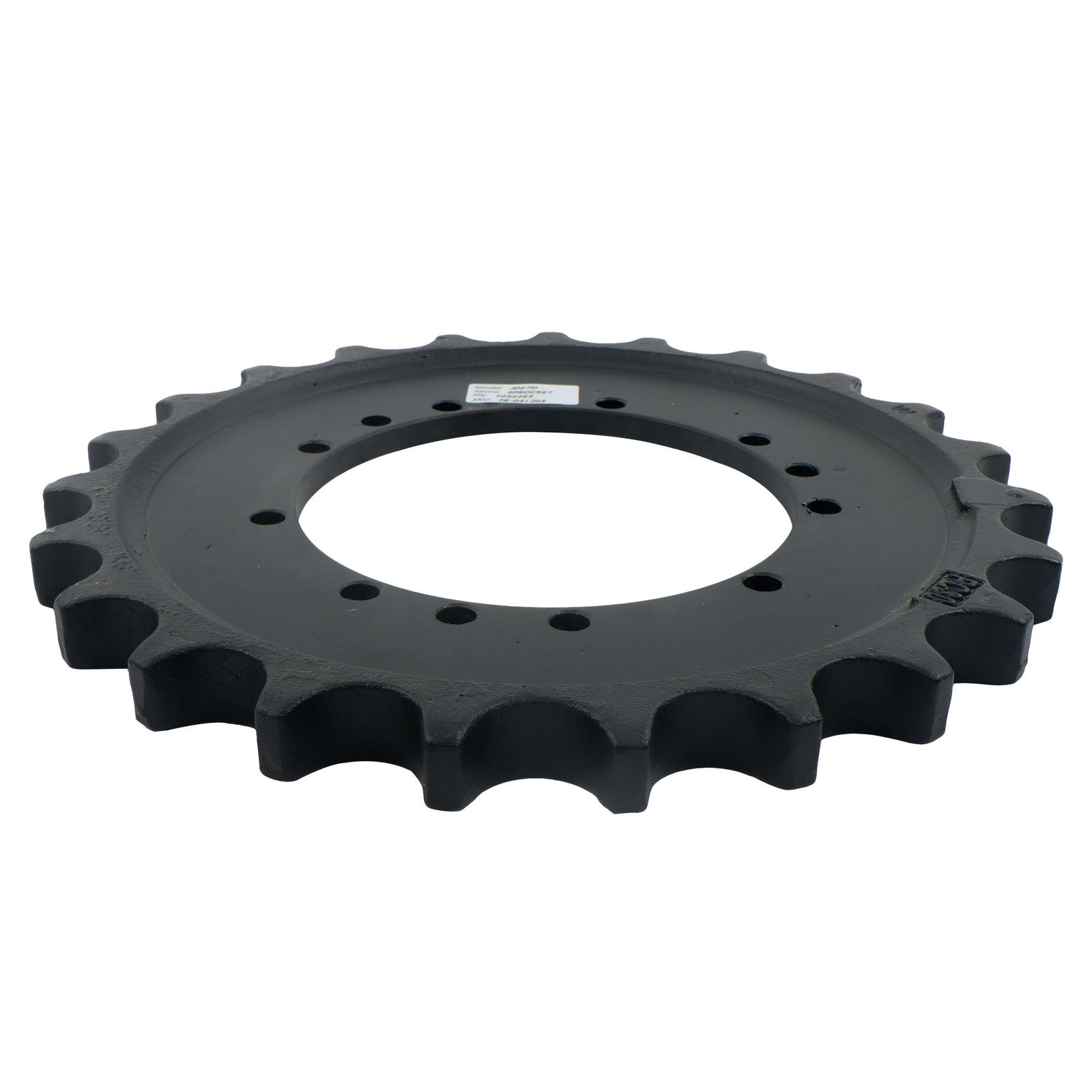 Sprocket 23 Teeth For Komatsu PC27MR2 PC27MR3 PC35MR-5 Excavator Models 1032265