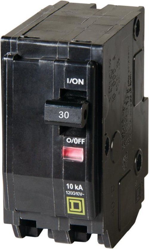 NEW Square D QO 30 Amp 2-Pole GFCI Circuit Breaker QO230GFIC