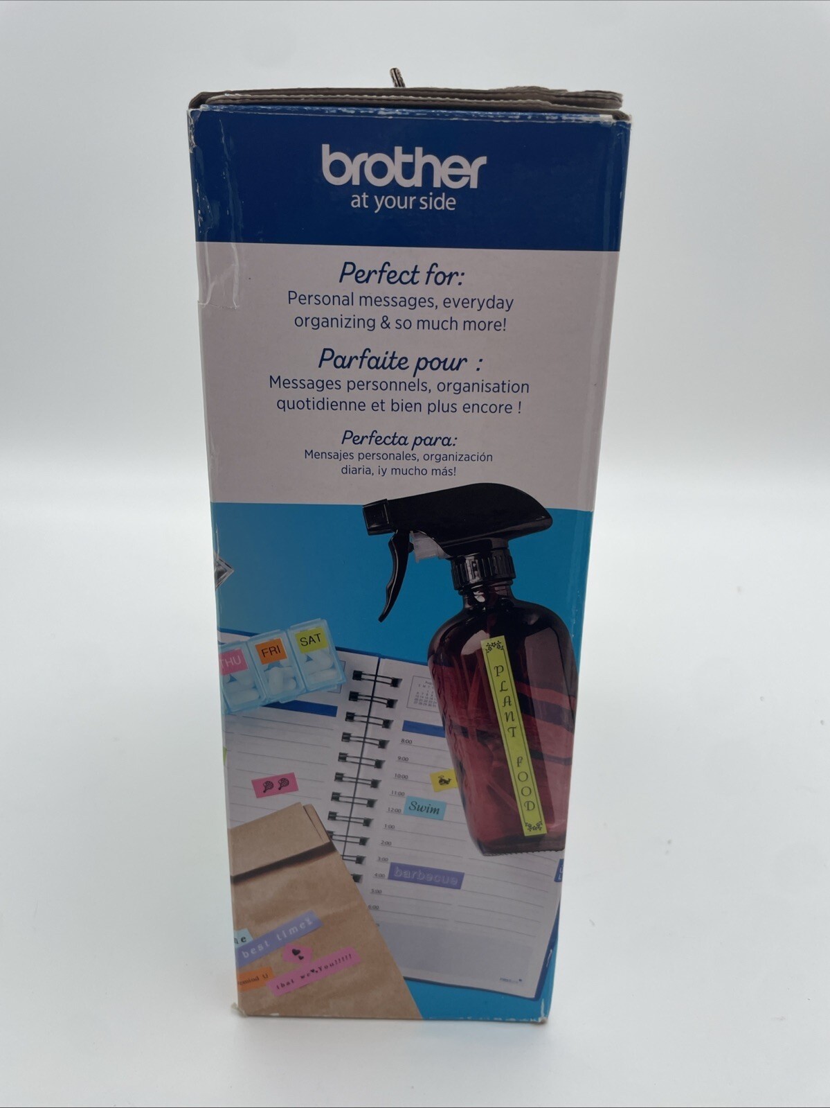 Brother P-Touch PT-N20 Desktop Label Maker N20 1/2″ 12MM BTAG TAPE M95 STYLE