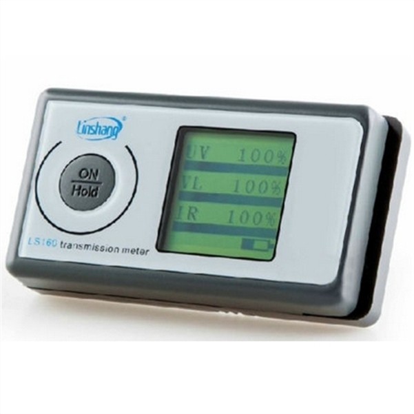 3 In 1 Solar Film Transmission Tester Meter LS160 Ir 950Nm Uv 365Nm Vl 380-76 qs
