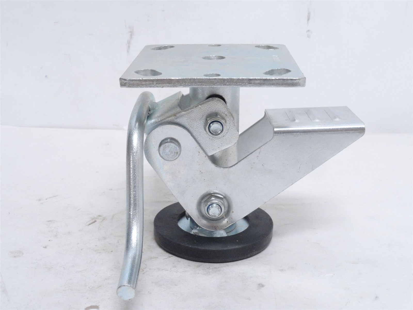 247340 New-No Box; Hy-Weld LFL400 Floor Lock Brake with Non-Slip Rubber Foot