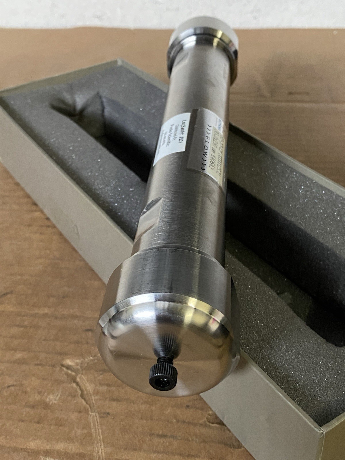 Genuine Kromasil 60-10-CN HPLC Column 30.0×250 mm K40643