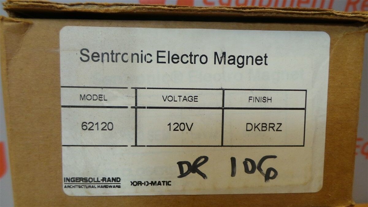 Sentronic Door Holder Electromagnetic 62120 New Lot of 3