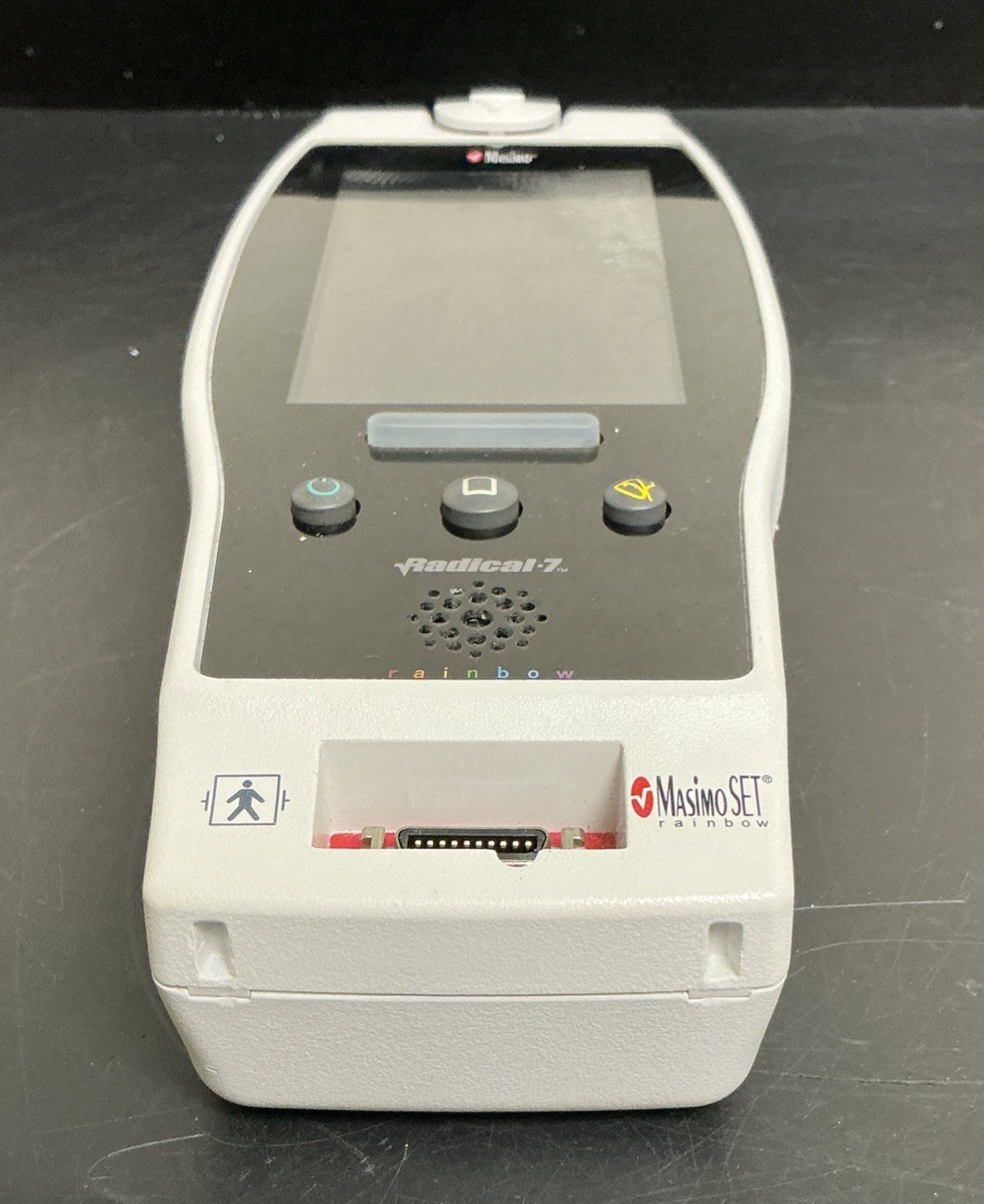 Masimo Radical 7 Pulse Oximeter | Touchscreen Imperfections