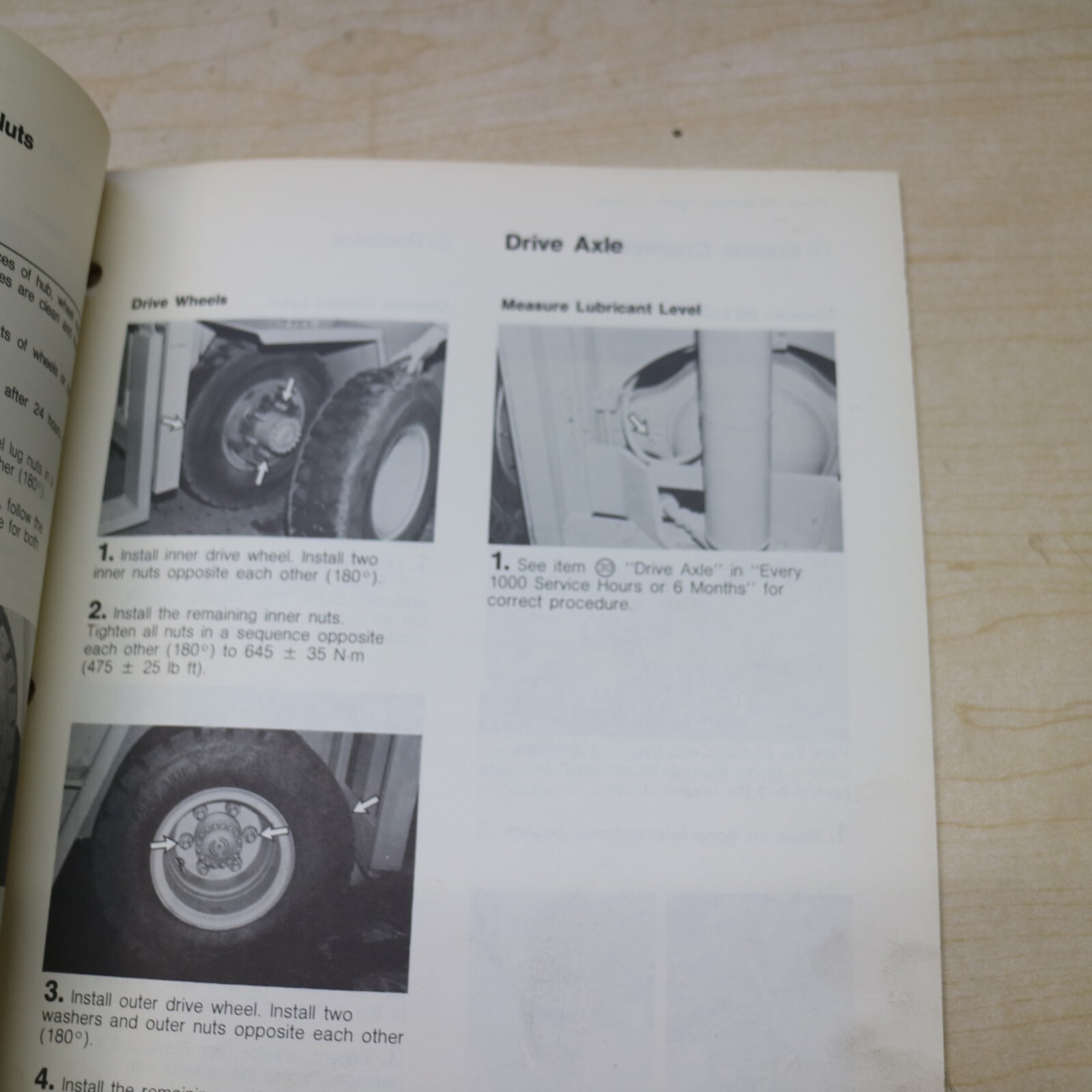 CAT Caterpillar V110 V130 V150 Forklift Owner Maintenance Guide Manual book lift