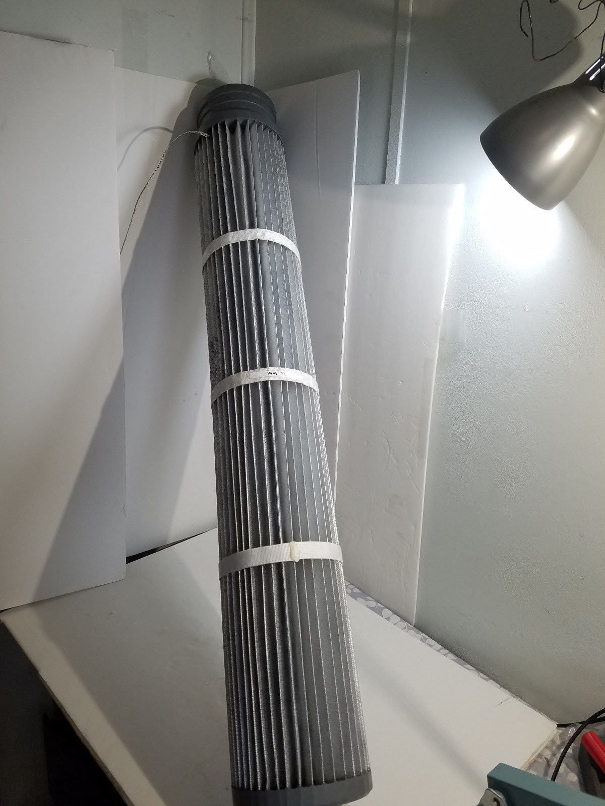New V2 Industral Filter BLVD575, 6″ X 42.5″