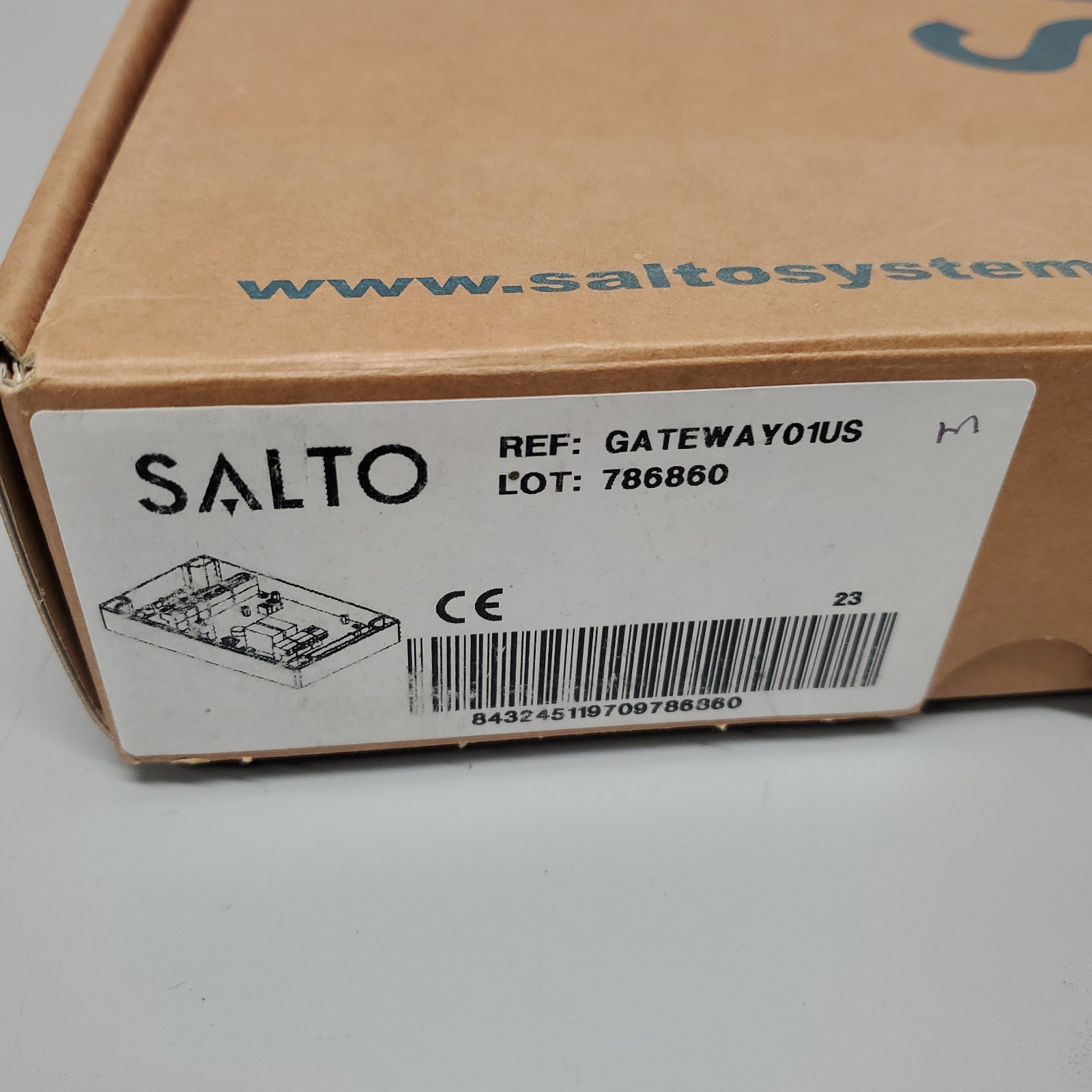 Salto GATEWAY01US Ethernet Gateway