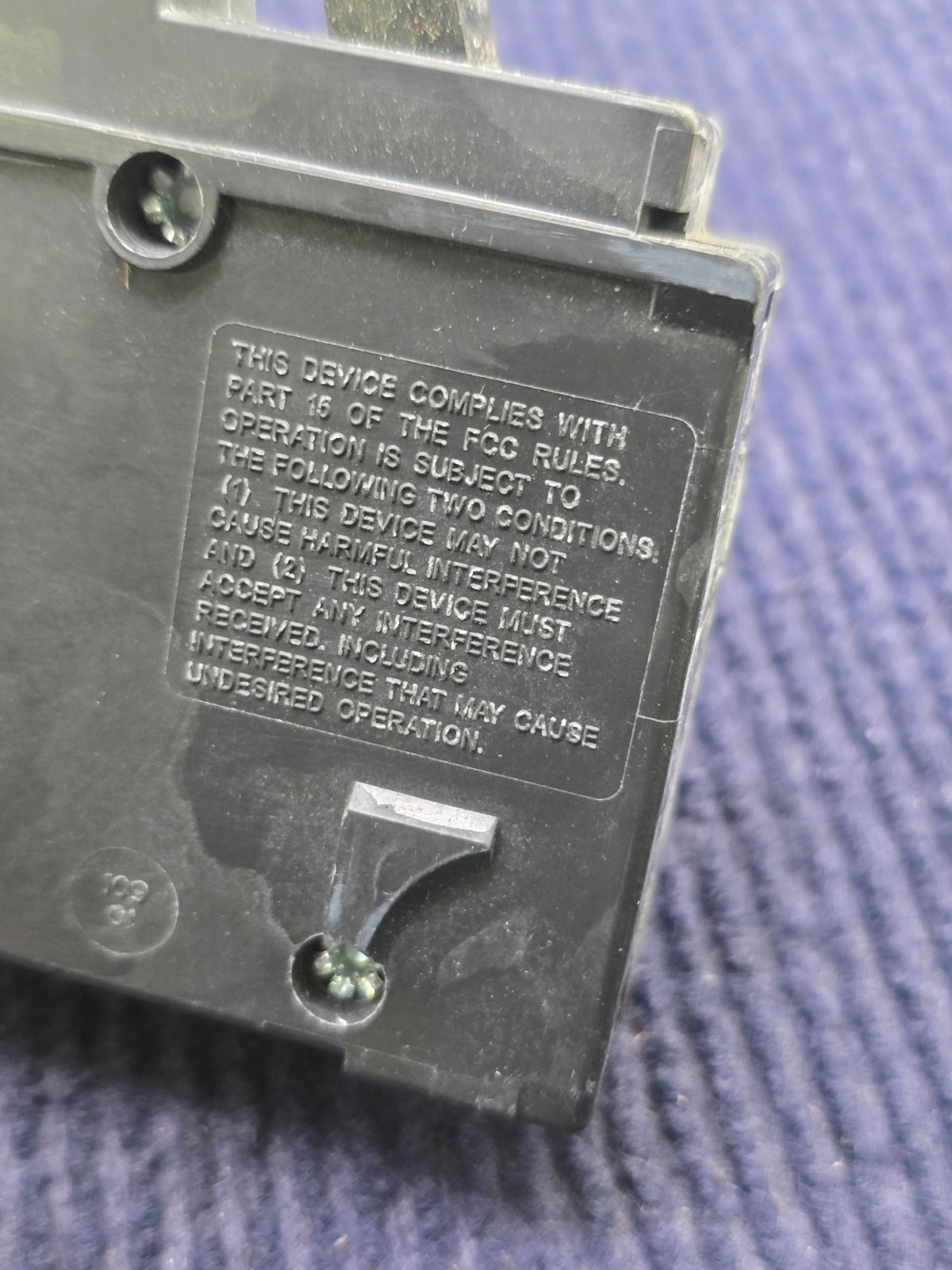 Square D HOM120PCAFI: Homeline 1 Pole 20A 120VAC Mini Circuit Breaker