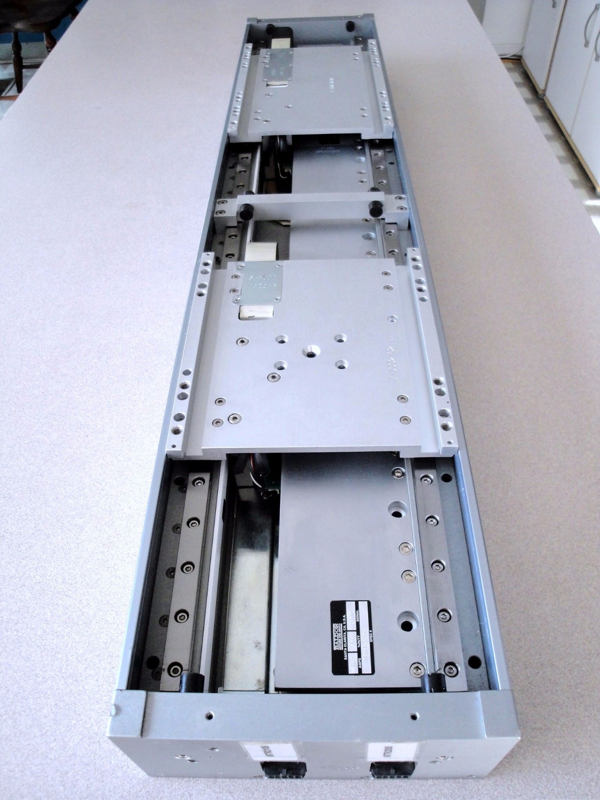 Primatics PLG160 Dual Linear Motorized Actuator Slider Stage