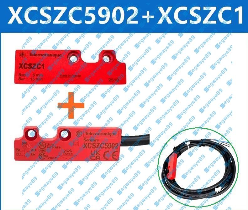 1PCS NEW XCSZC5902+XCSZC1 Magnetic Safety Switches