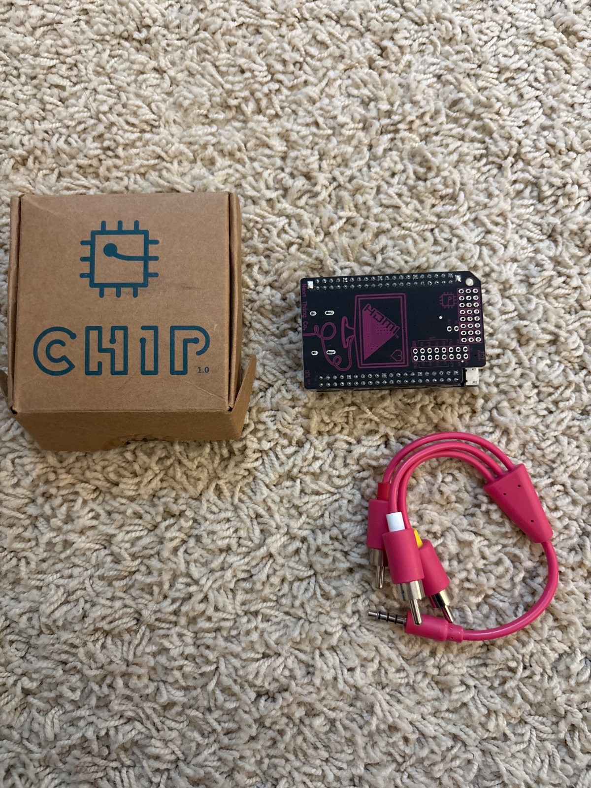 Next Thing Co CHIP 1.0 Single Board Computer WiFi Bluetooth GPIO USB Lunix