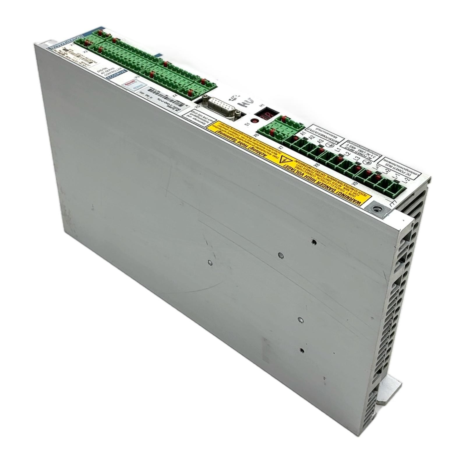 DKC01.1-040-7-FW R911265406 REXROTH, Rexroth AC Servo Drive 40A …………….