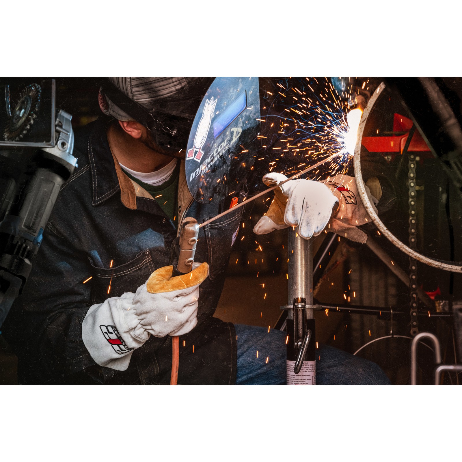 212 Performance ARC Premium MIG Welding Work Gloves ARCMIG-00