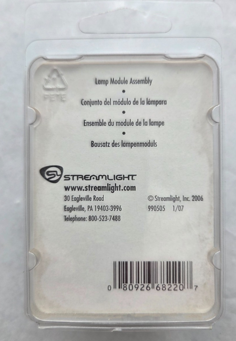 StreamLight Bulb Module 4AA Lux Div 1 For ProPolymer Light LED