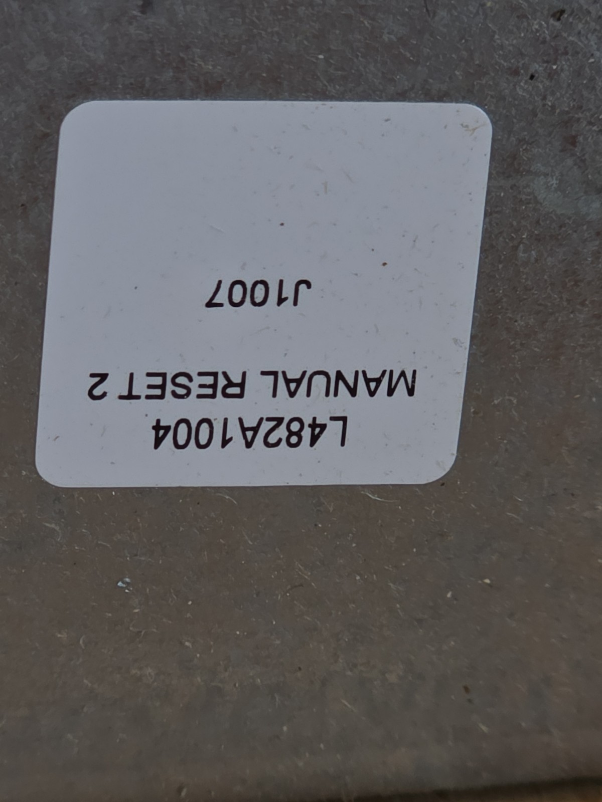 Honeywell L482A1004 Freeze Stat; 2 SPST 1 NO 1 NC, 15F to 55F, 20 Foot Tube NEW