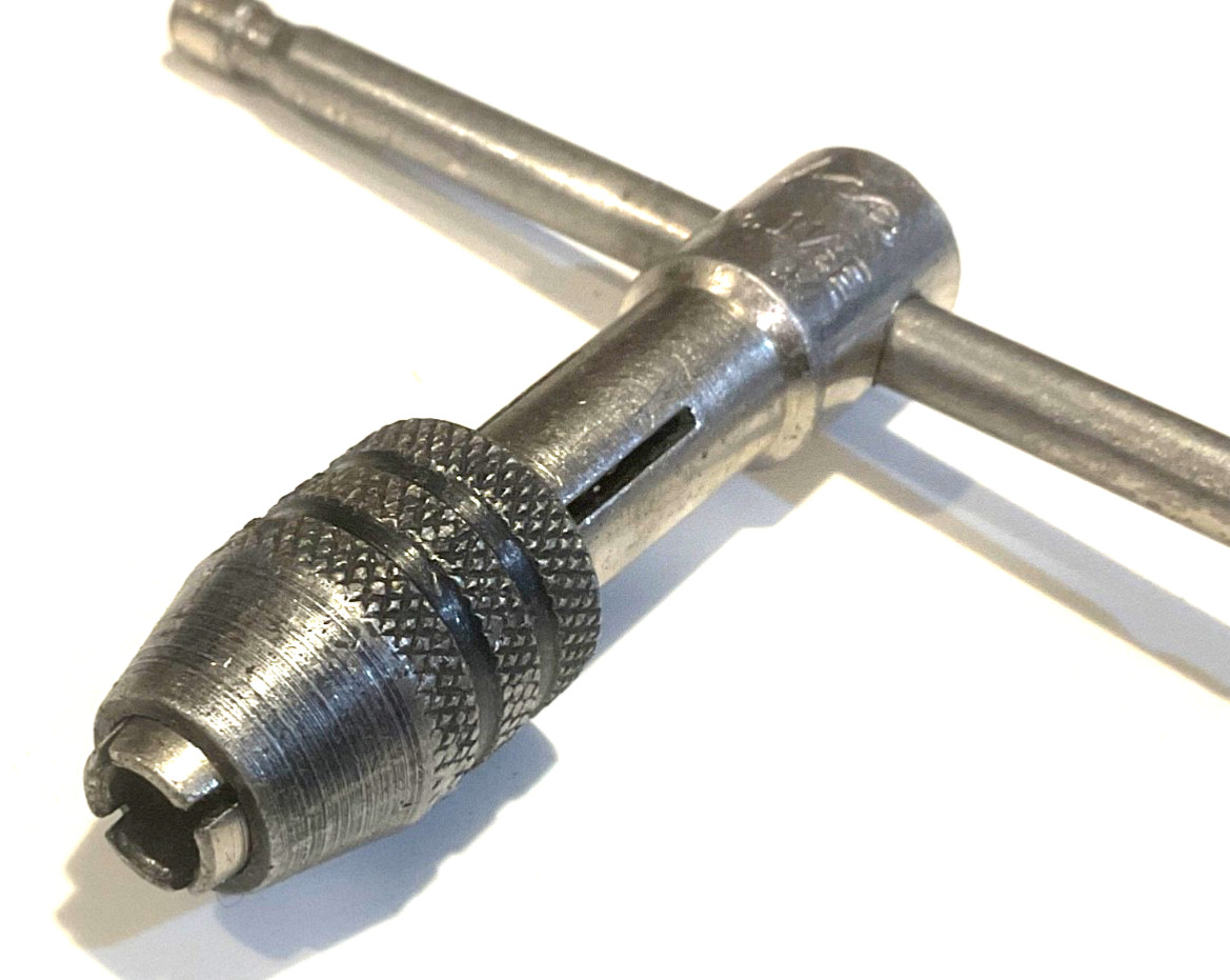 ACE TOOLS No. 1-1/2E T-HANDLE TAP WRENCH, USA