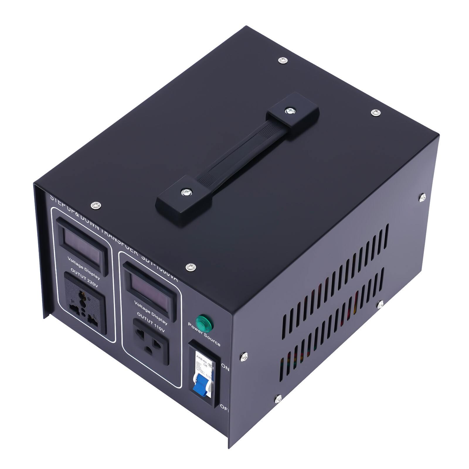 1000W Step Up Step Down Voltage Converter Transformer 220V to 110v 120v to 240V