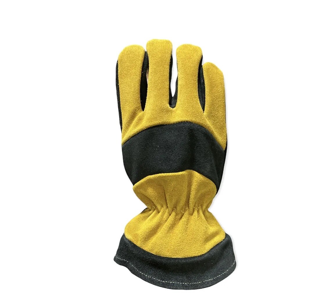 Firefighter Cowhide Leather Gloves Firefighter Structural Gloves