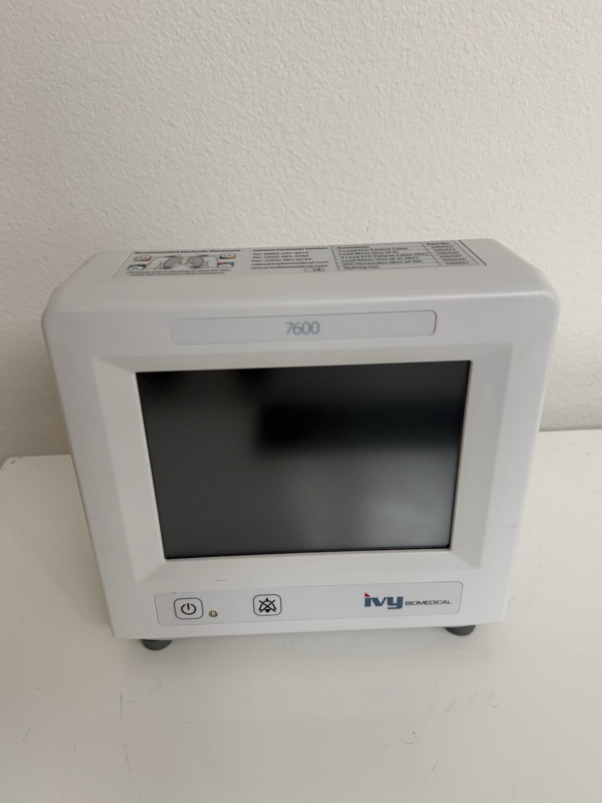 Ivy 7600 Cardiac Trigger Refurbished 6 Mo Warranty