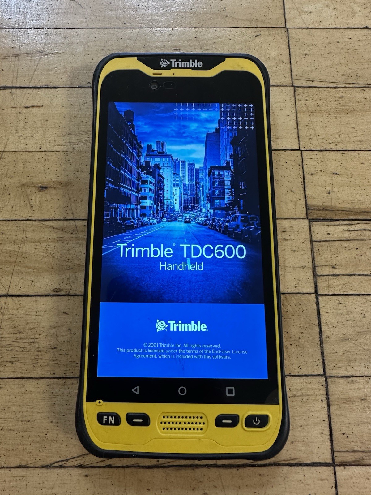 Trimble TDC600 Handheld Data Collector – Device & Battery Only – No Software