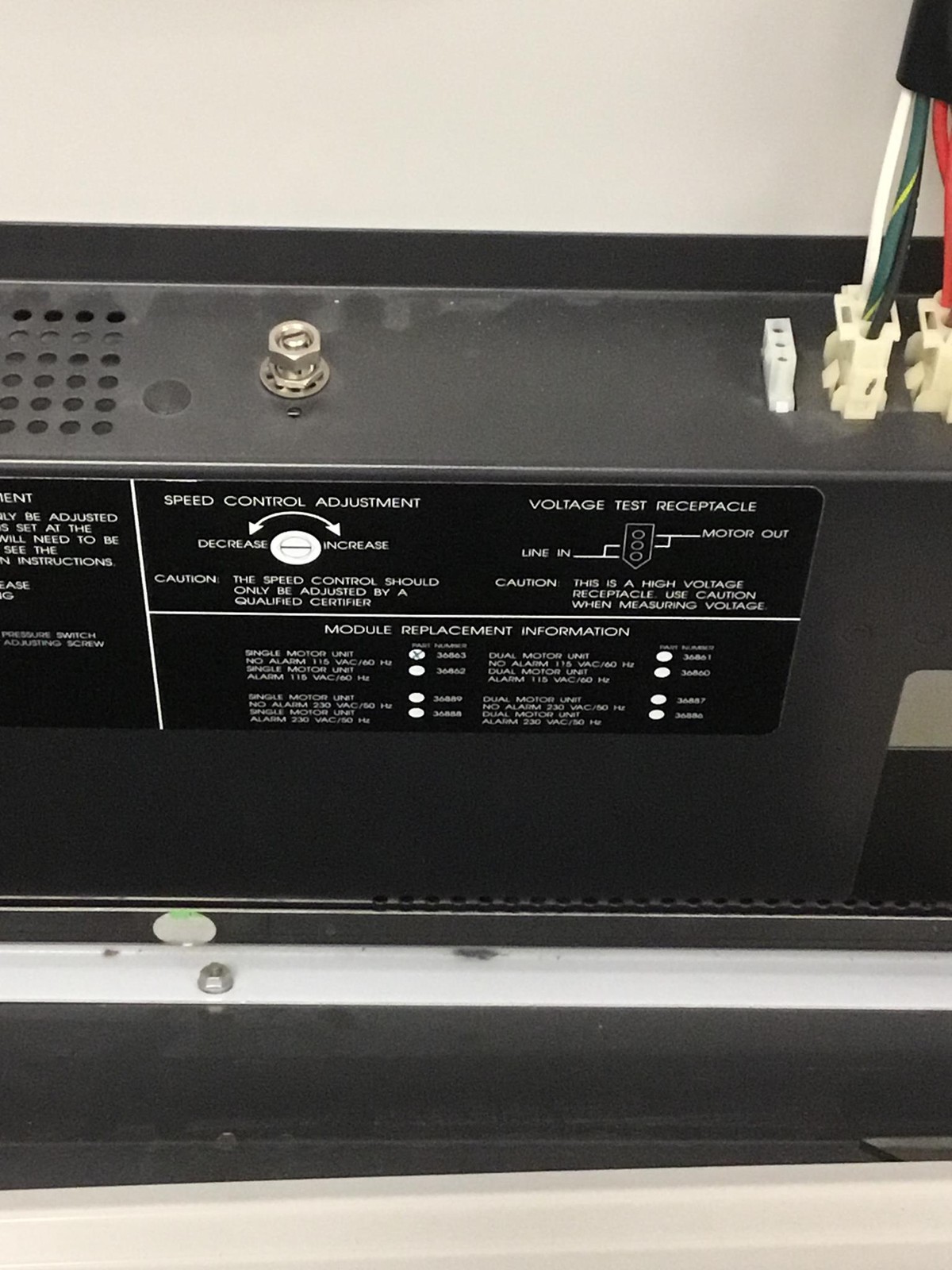 Labconco 36208 Biohazard Purifier Cabinet Class II Type A/A-B3 WORKING