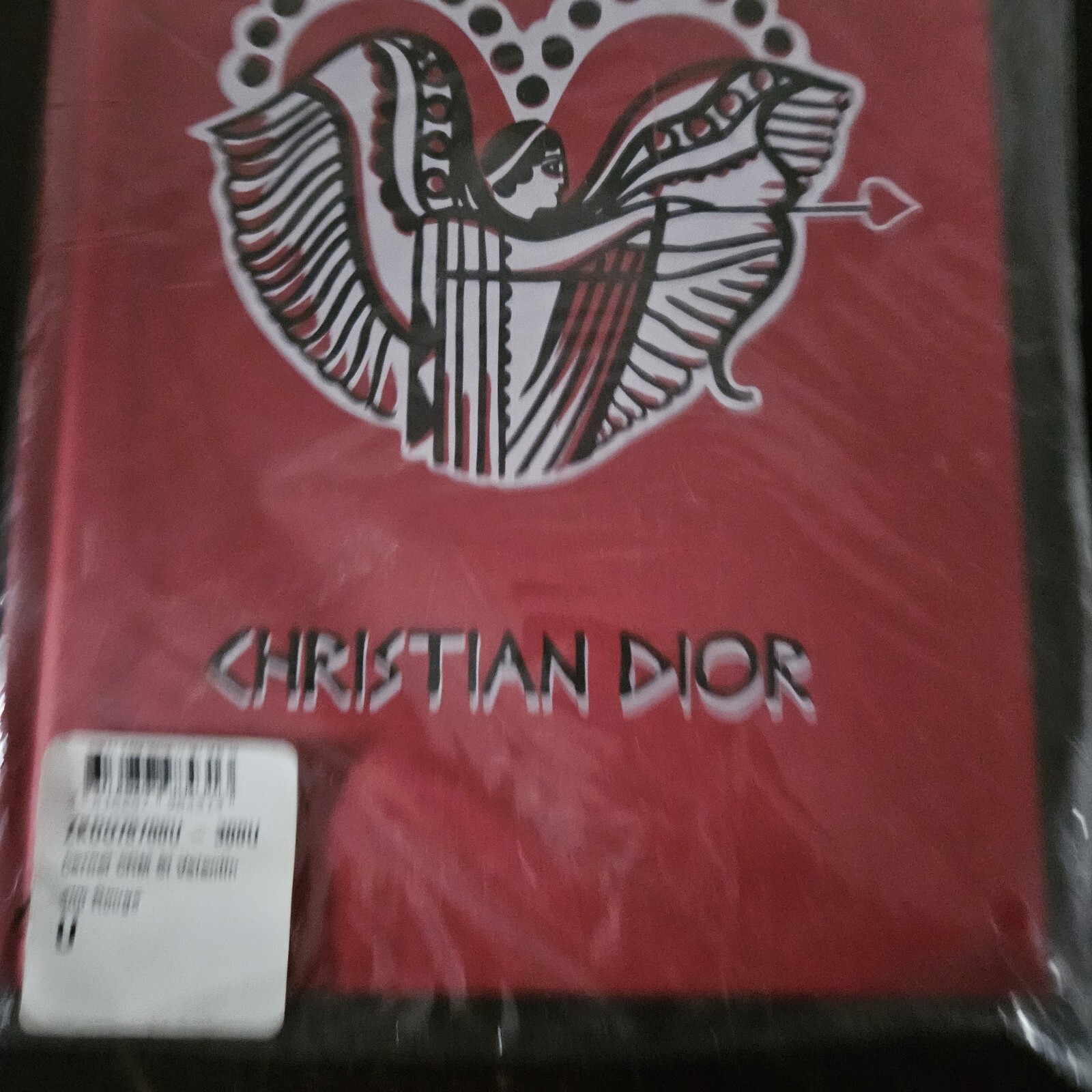 Christian Dior Notebook Journal Art Sketch Valentines Day New 100% Authentic