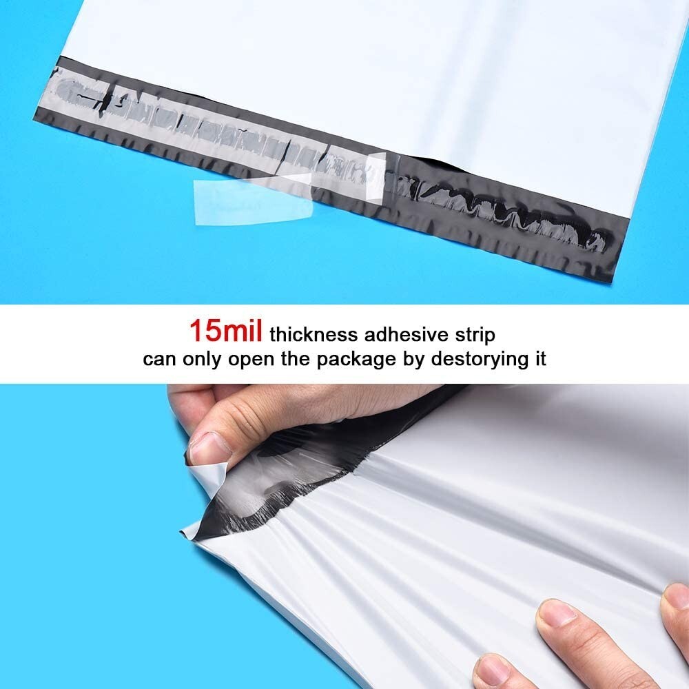 Poly Mailers Shipping Envelopes Self Sealing Plastic Mailing Bags Choose Size