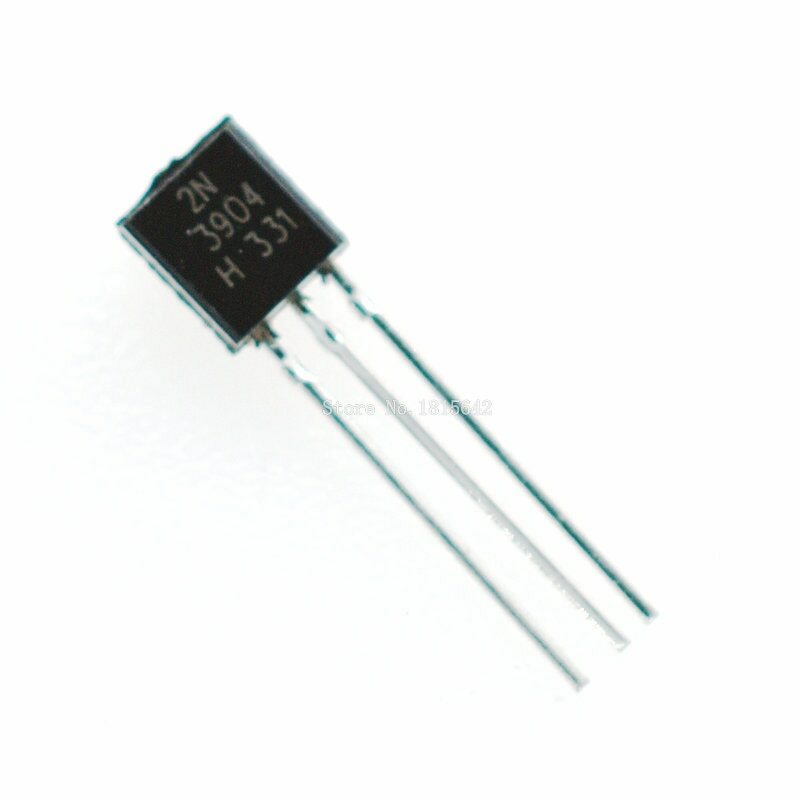 100pcs 2n3904 General Purpose NPN Transistor TO-92 SOLD/SHIP USA