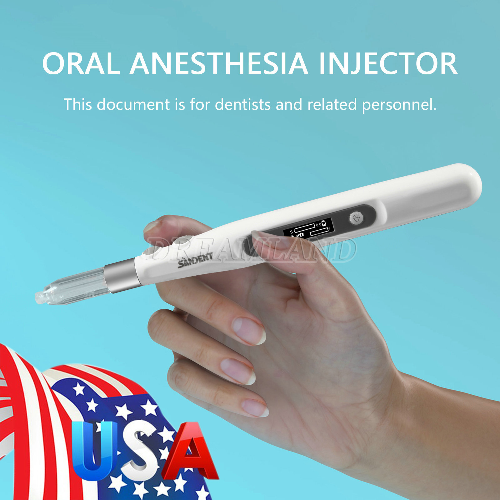 Dental Painless Oral Local Anesthesia Delivery Device Dental Anesthesia Injector