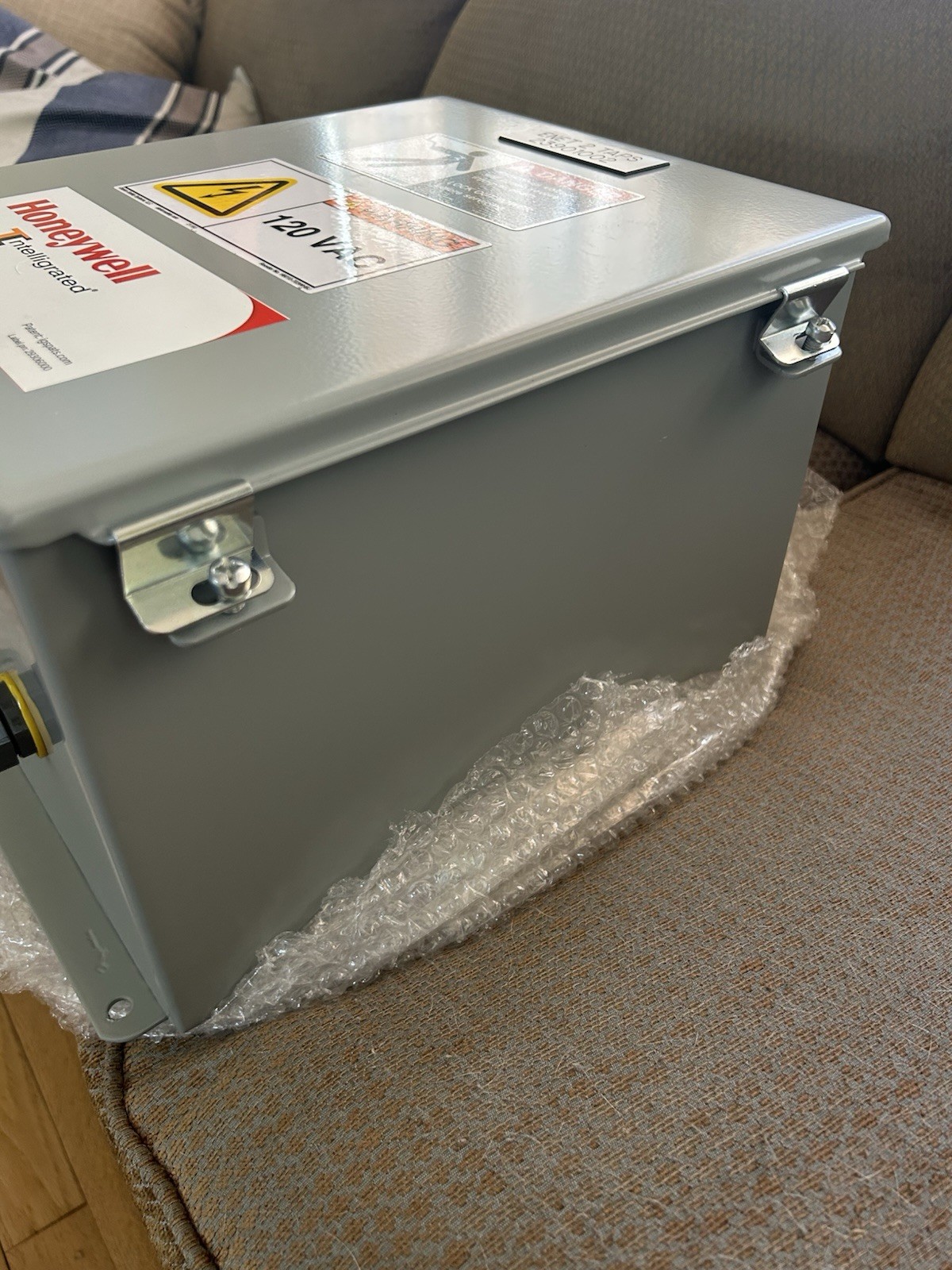 New Hoffman A12108CH Electrical Enclosure