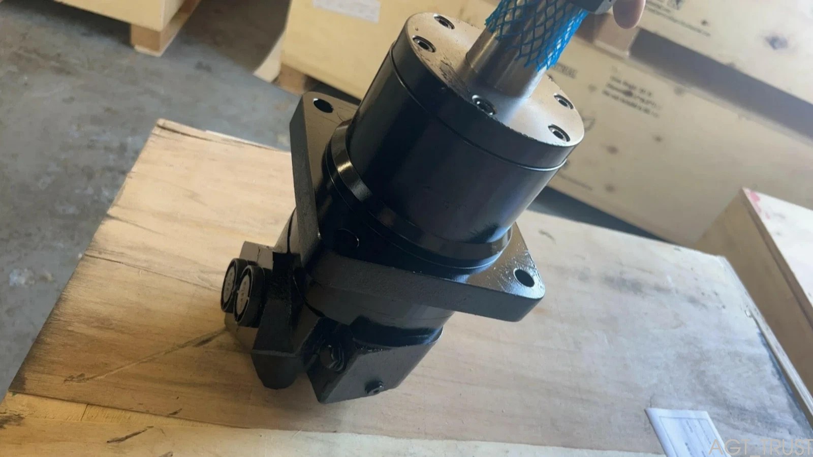 Agrotk Drive Motor for 1-1.5 ton Mini Excavator Attachment |12TMOTOR