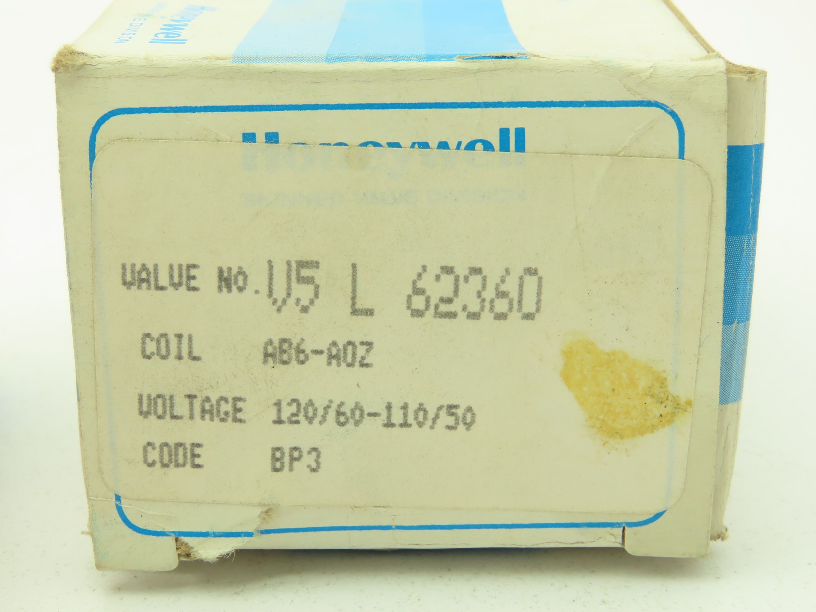 Honeywell Skinner V5L62360 Solenoid Valve 2-Way (NC) 120V 650 PSI 1/4″ NPT V5