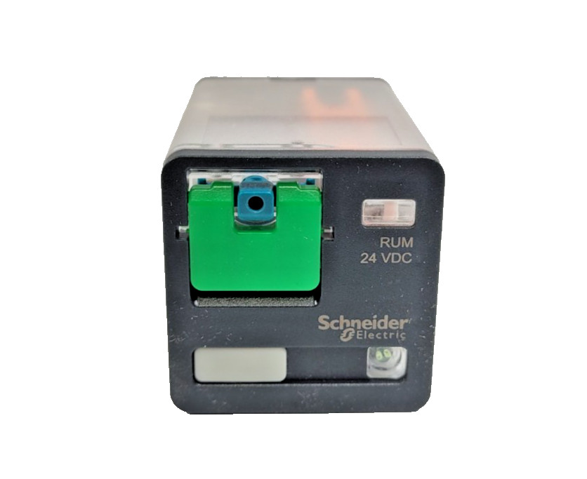 Schneider Electric RUMC22BD Universal Plug-In Relay 2CO 10A, 24VDC with LED LTB
