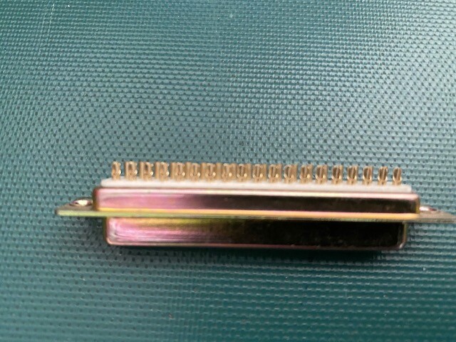 D-SUB DB37 37 Pin Female Solder Cup Connector
