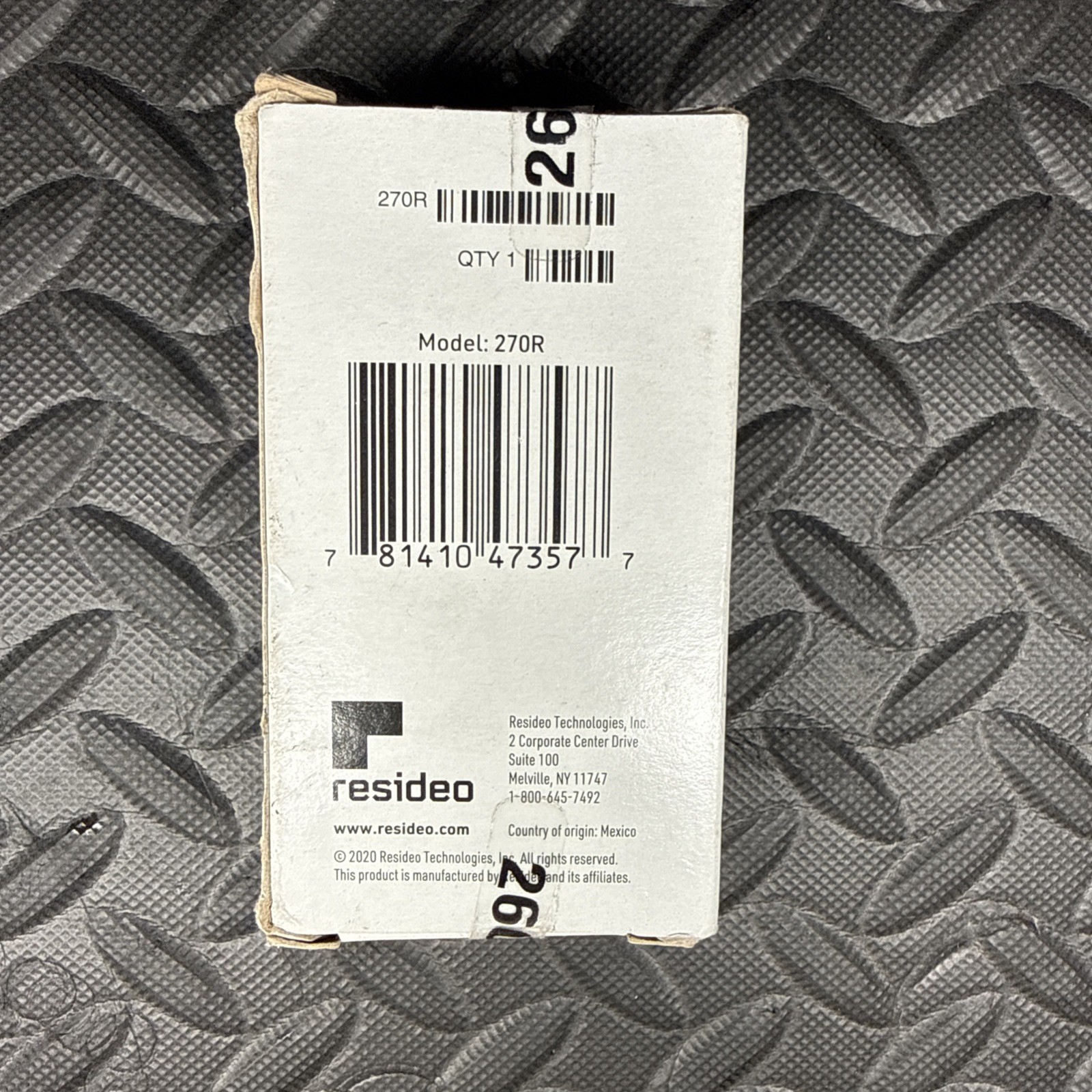 Honeywell Resideo 270R Hardwired Hold-Up Switch NEW!!