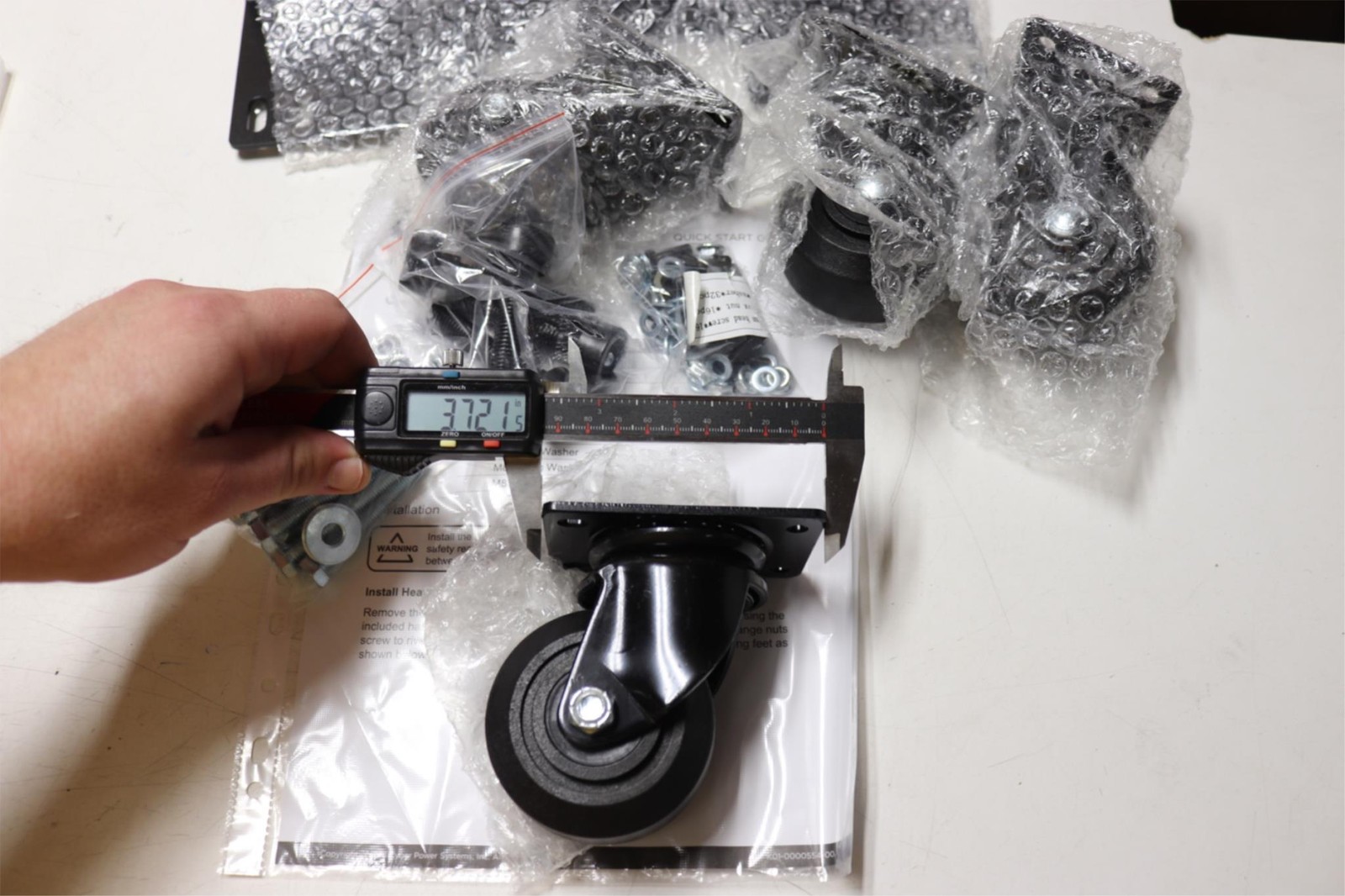 CyberPower CRA60003 Heavy-Duty Caster Kit