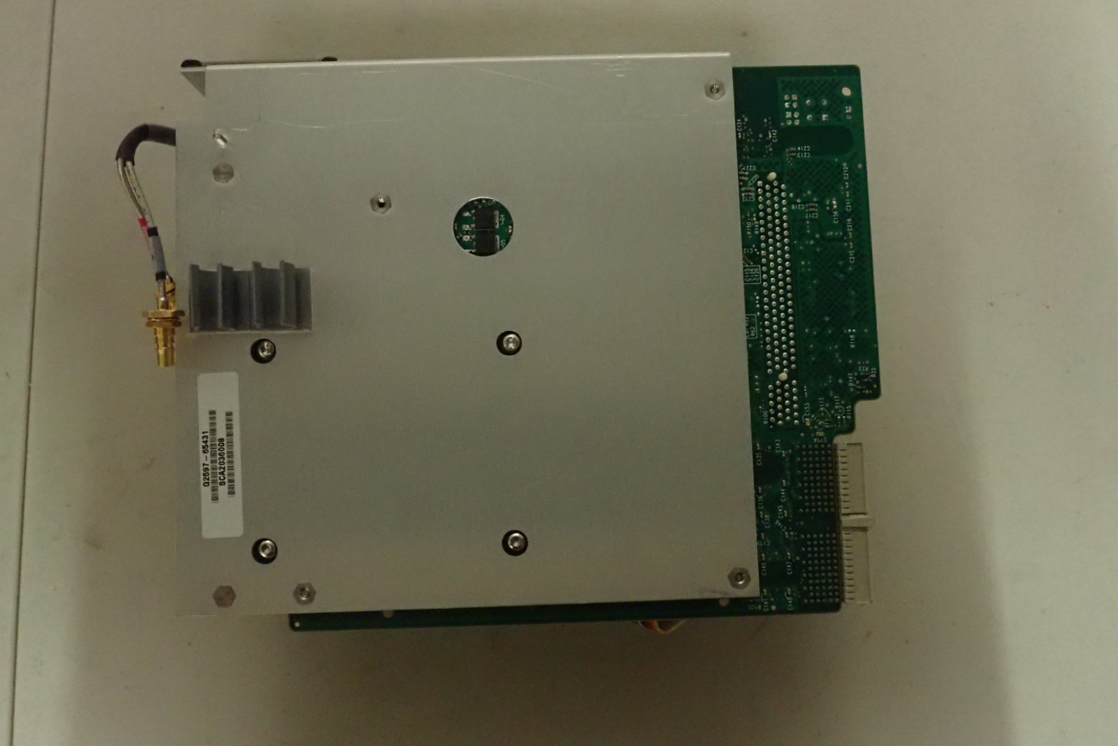 Agilent Technologies G2597-69430 / G2597-65431 SC5 w/ Serdes (6230B) Tray Assy