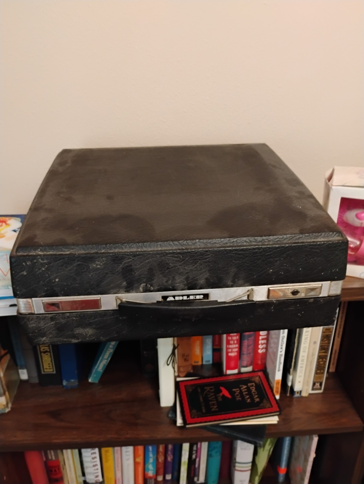 Adler Manual Typewriter with Carrying Case, Made in Western Germany