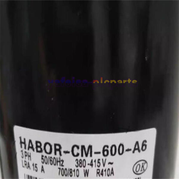 ONE for HABOR-CM-600-A6 3PH 50/60HZ 380-415V Oil cooling compressor NEW