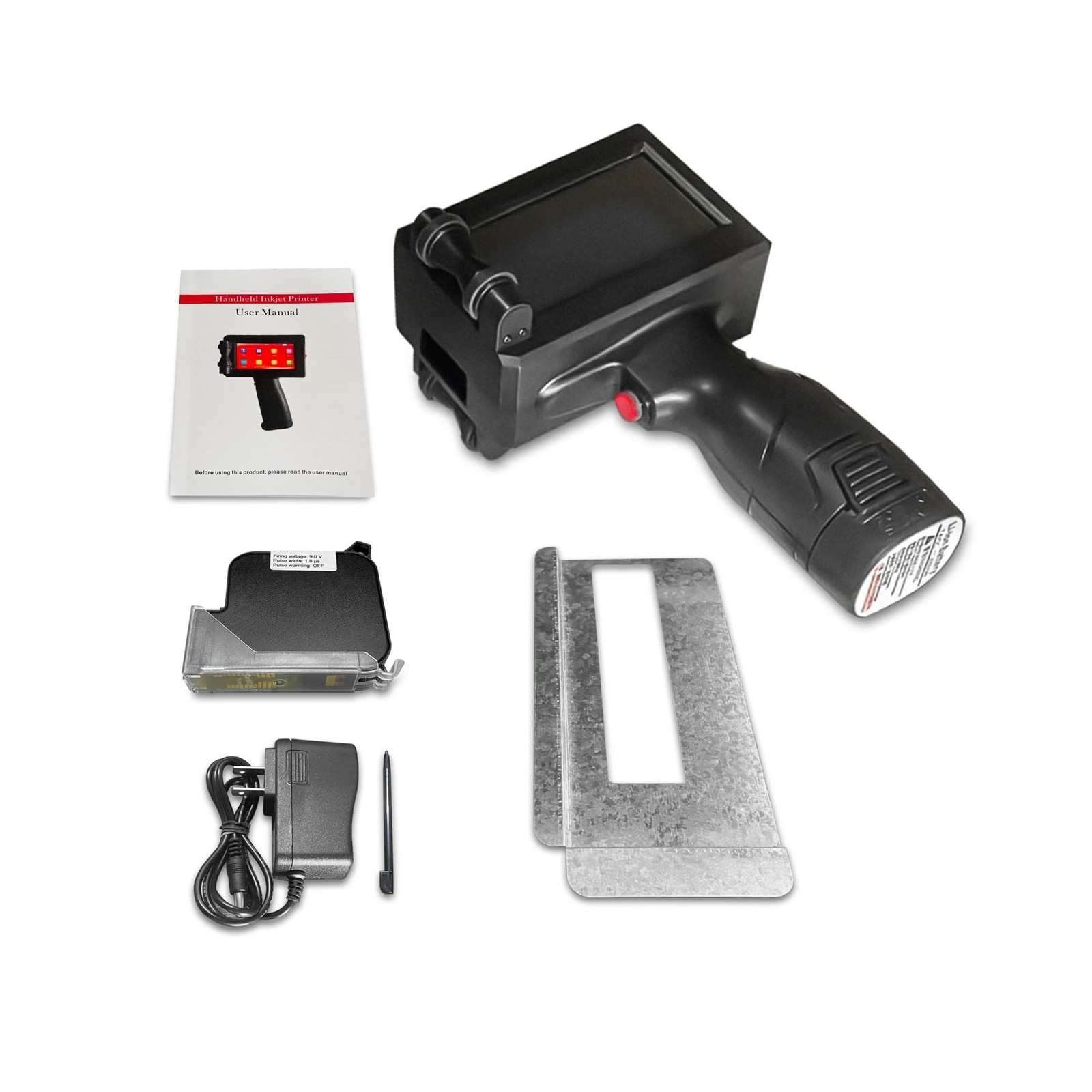 TIKTONER 1580P1 Handheld Inkjet Printer – Quick Dry Black