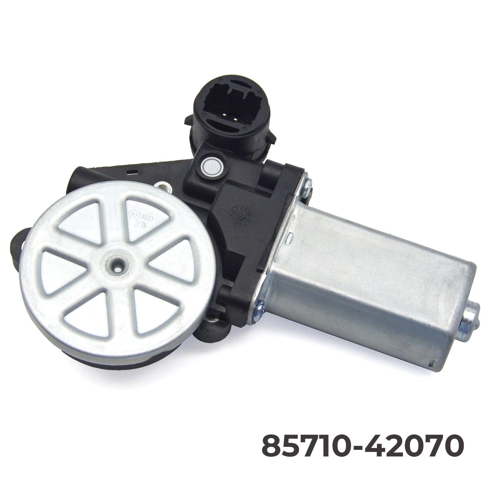 Front Right Passenger Side Power Window Motor 2 Pins Compatible with Toyota