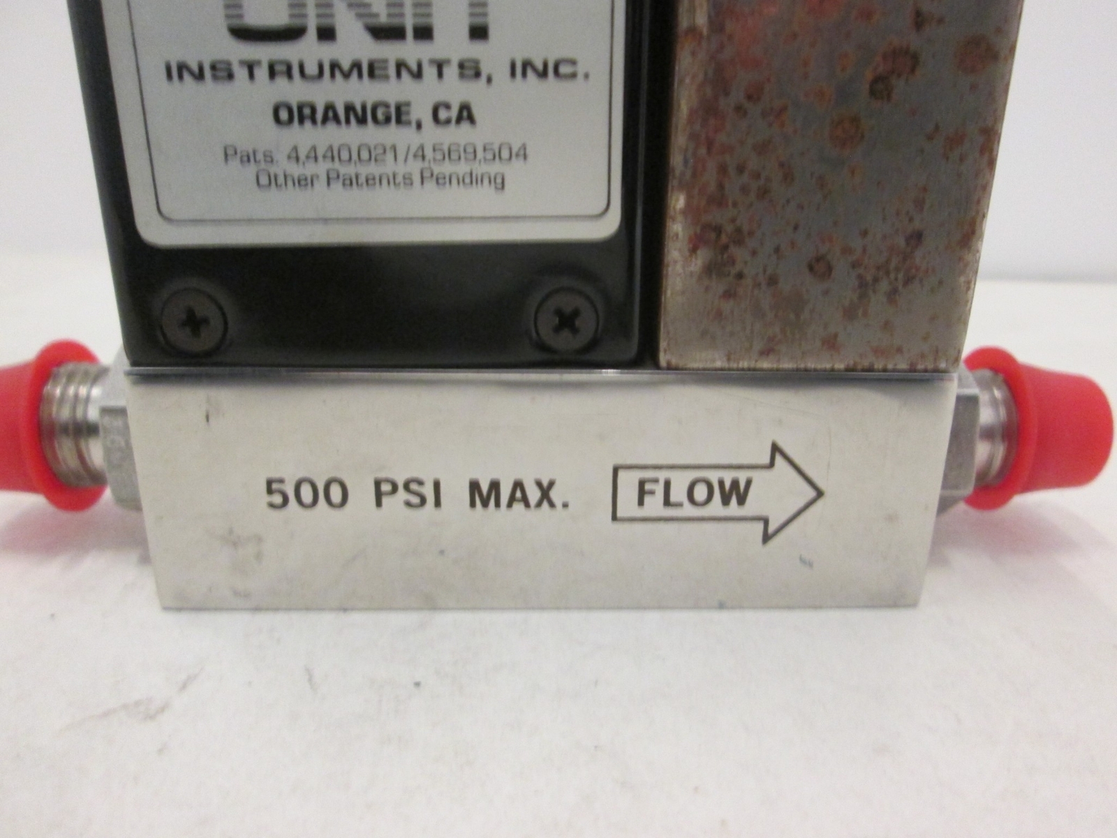 Unit UFC-1100A, Mass Flow Controller MFC, H2, 15 SLM, Used