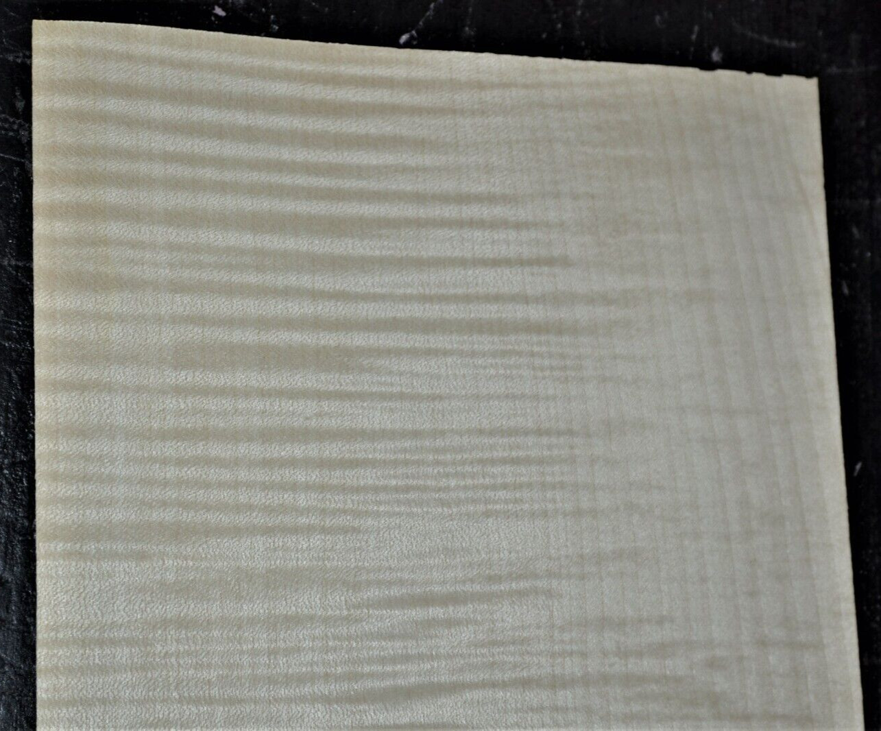 Curly Maple Raw Wood Veneer Sheet 8.5 x 21 inches 1/42nd 4665-91