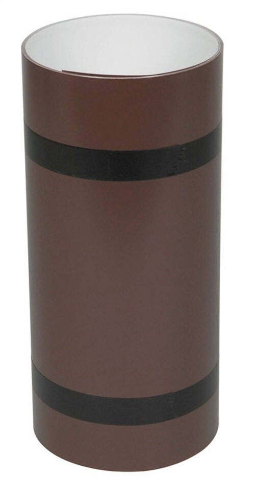 AMERIMAX HOME PRODUCTS 69410 10×10-Inch Trim Coil, White/Brown