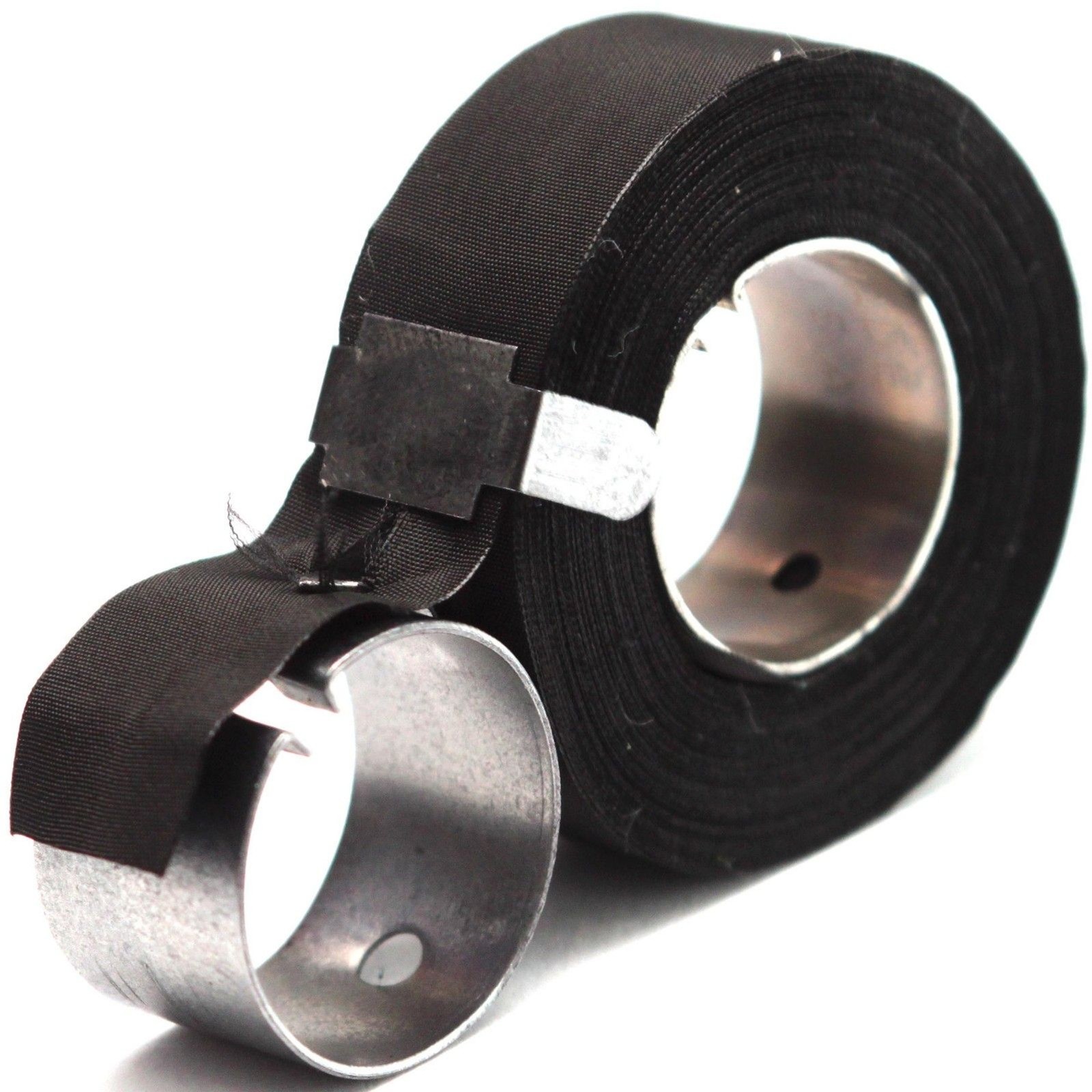 Twin Metal Spools Ringlets For Remington & Underwood Typewriter + New Ribbon