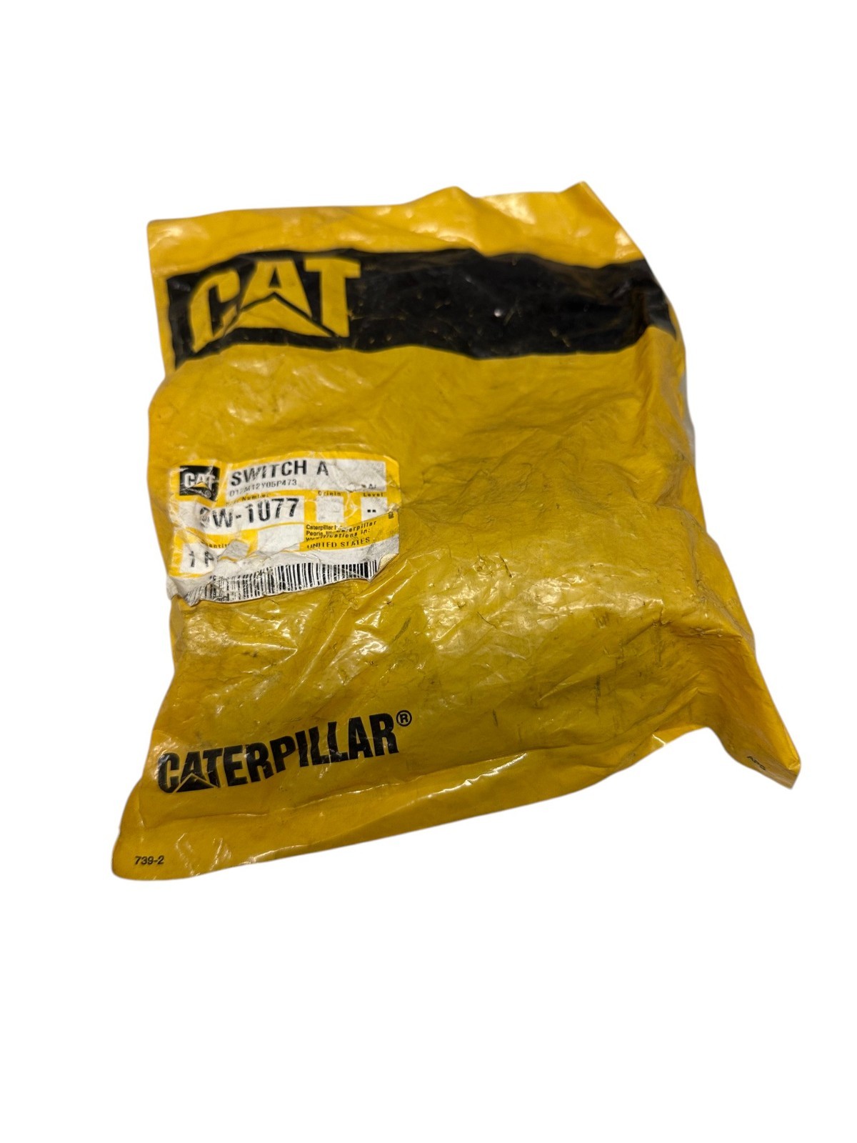 Caterpillar 9W1077, 9W-1077 Start Switch 🔥 Fast Shipping 🔥