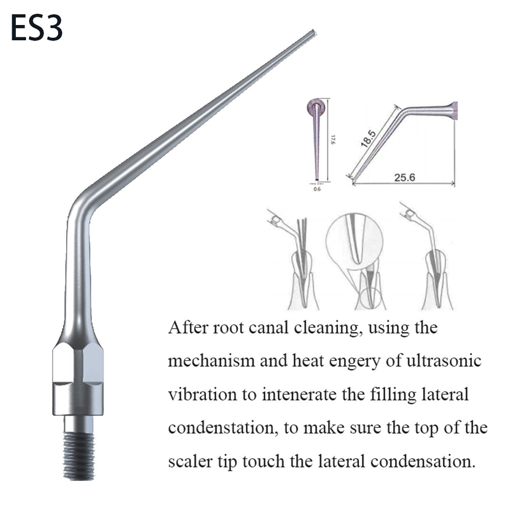 For SIRONA AIR Scaler Dental Ultrasonic Scaling Endo Perio Tip Oral Care GS ES